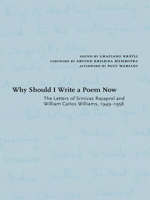 cover image of Why Should I Write a Poem Now